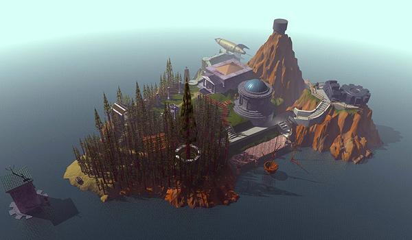 The island of Myst